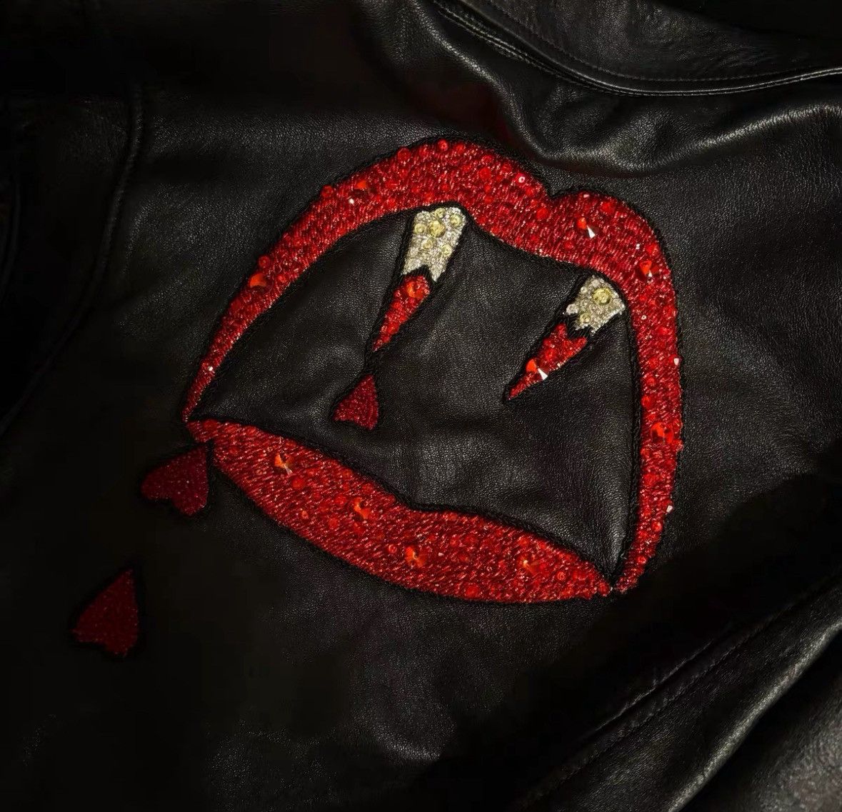 Saint Laurent Paris Saint Laurent rare version L01 bloody tooth Bloodlust sheep Size US L / EU 52-54 / 3 - 3 Thumbnail