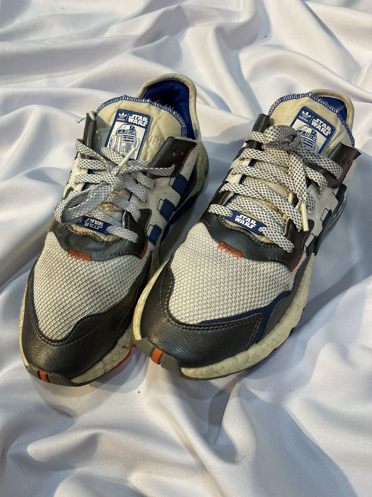 Adidas × Star Wars Adidas x Star Wars FW8041 lace nite jogger Size US 9 / EU 42 - 4 Thumbnail