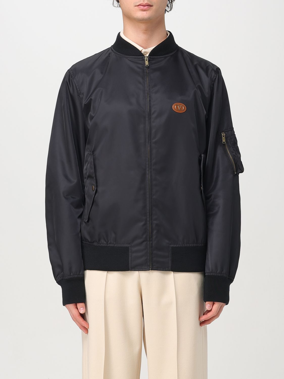 Valentino Valentino Jacket Men Black Size US L / EU 52-54 / 3 - 1 Thumbnail