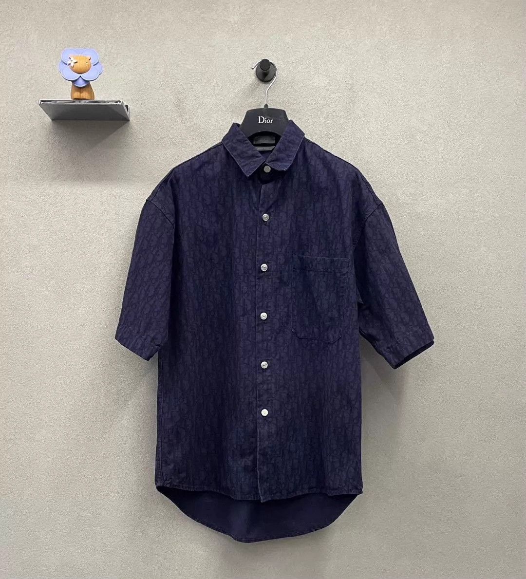 Dior Dior Oblique Navy Summer Boyfriend Set 38/30 Size US S / EU 44-46 / 1 - 1 Thumbnail
