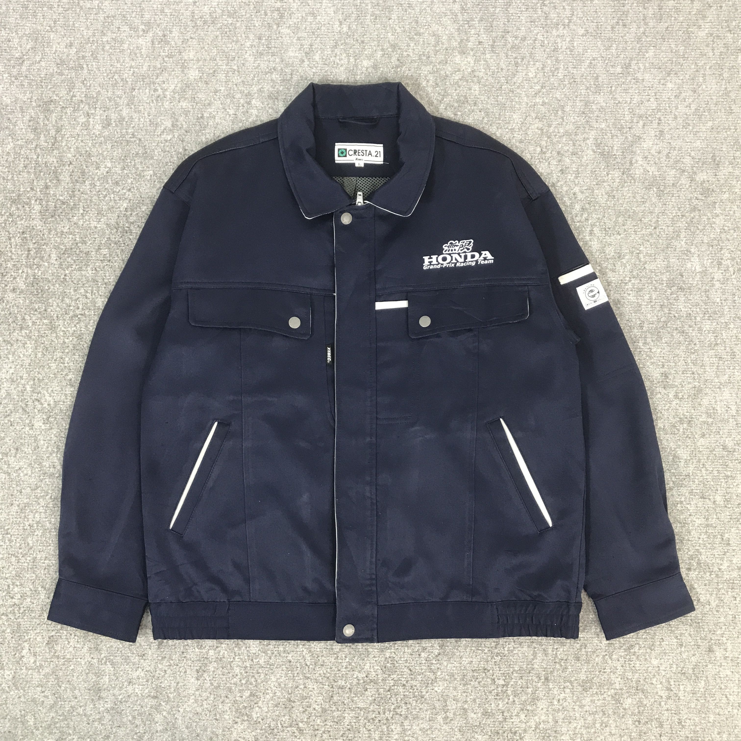 Honda HONDA MUGEN RACING TEAM MOTORSPORT CUATOM JACKET K71B18 Size US L / EU 52-54 / 3 - 2 Thumbnail