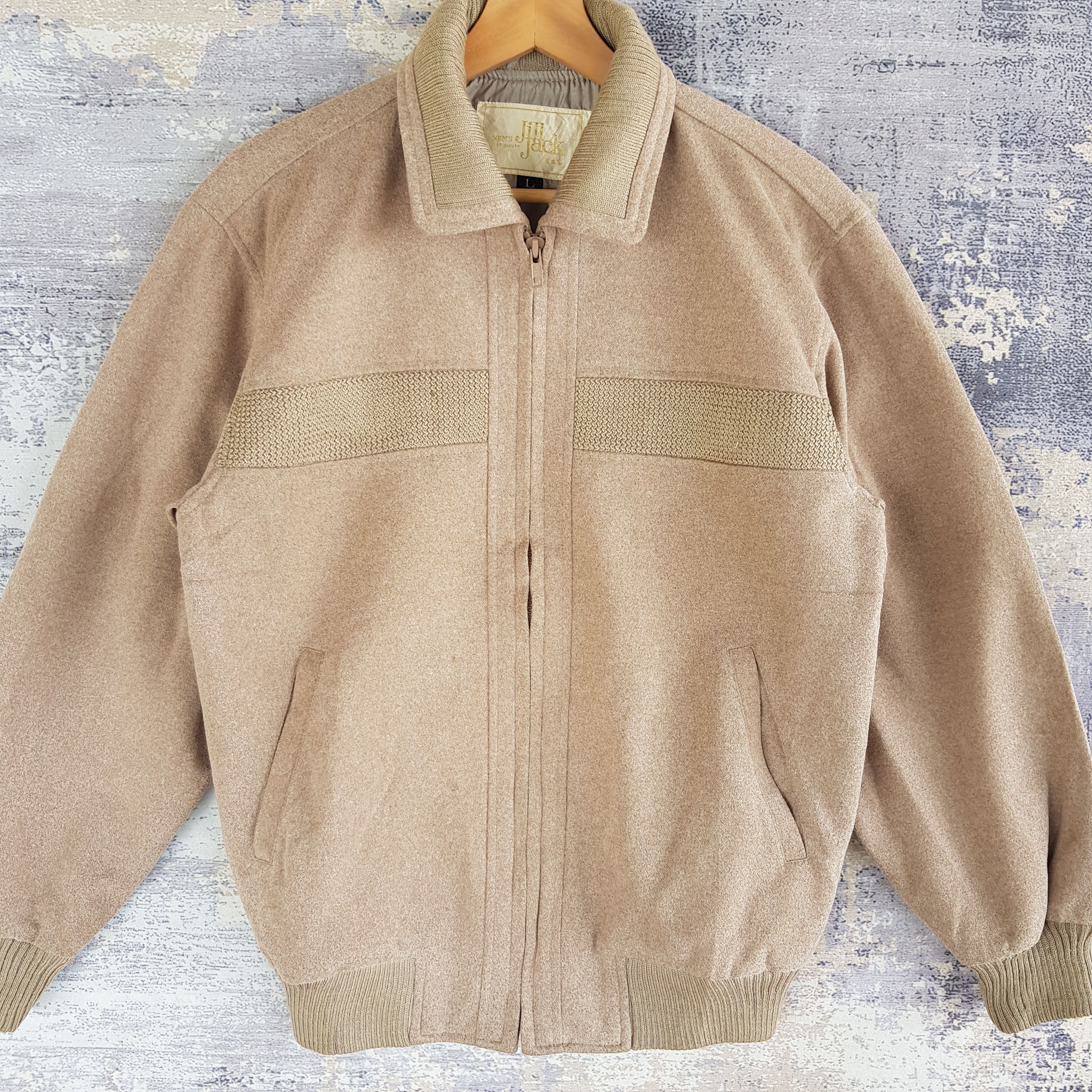 Japanese Brand × Vintage Vintage Japanese Jill Jack Varsity Jacket Wool Jacket Size M / US 6-8 / IT 42-44 - 2 Thumbnail