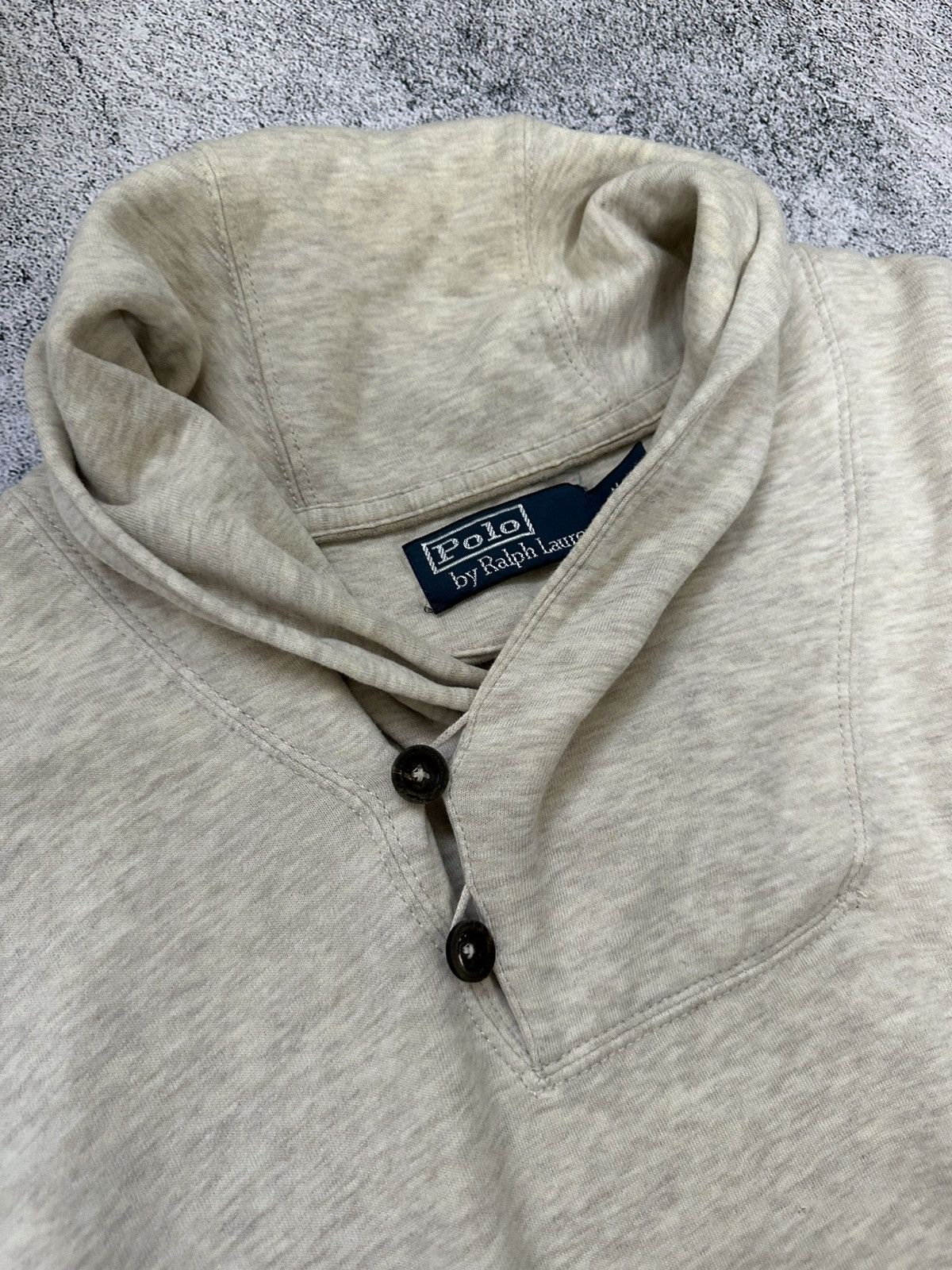 Polo Ralph Lauren Polo Ralph Lauren Viscose Long Sleeve Big Logo Size US M / EU 48-50 / 2 - 7 Thumbnail