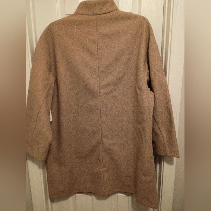 Old Navy Old Navy Tan Trench Coat for Women Size XL / US 12-14 / IT 48-50 - 7 Thumbnail