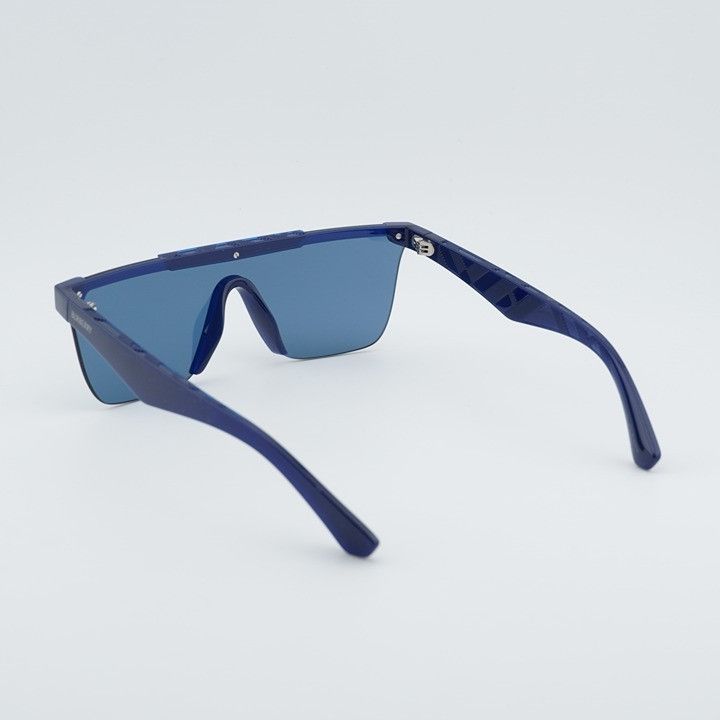 Burberry Burberry BE4480D 411080 Sunglasses Blue Square Frame, Blue Size ONE SIZE - 9 Thumbnail