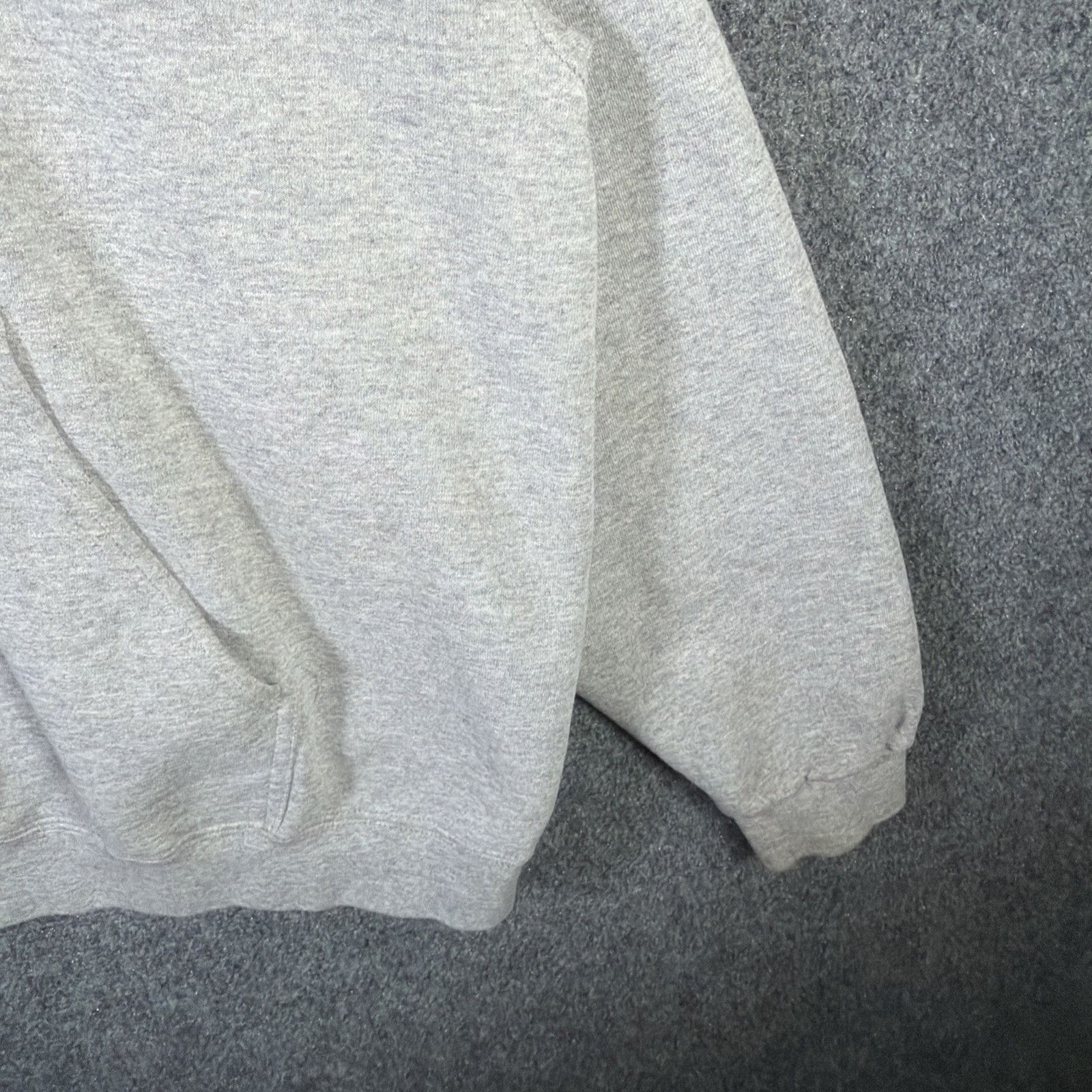 Nike Vintage Nike Hoodie Mens XL Gray Center Swoosh Skate 90s Size US XL / EU 56 / 4 - 6 Thumbnail