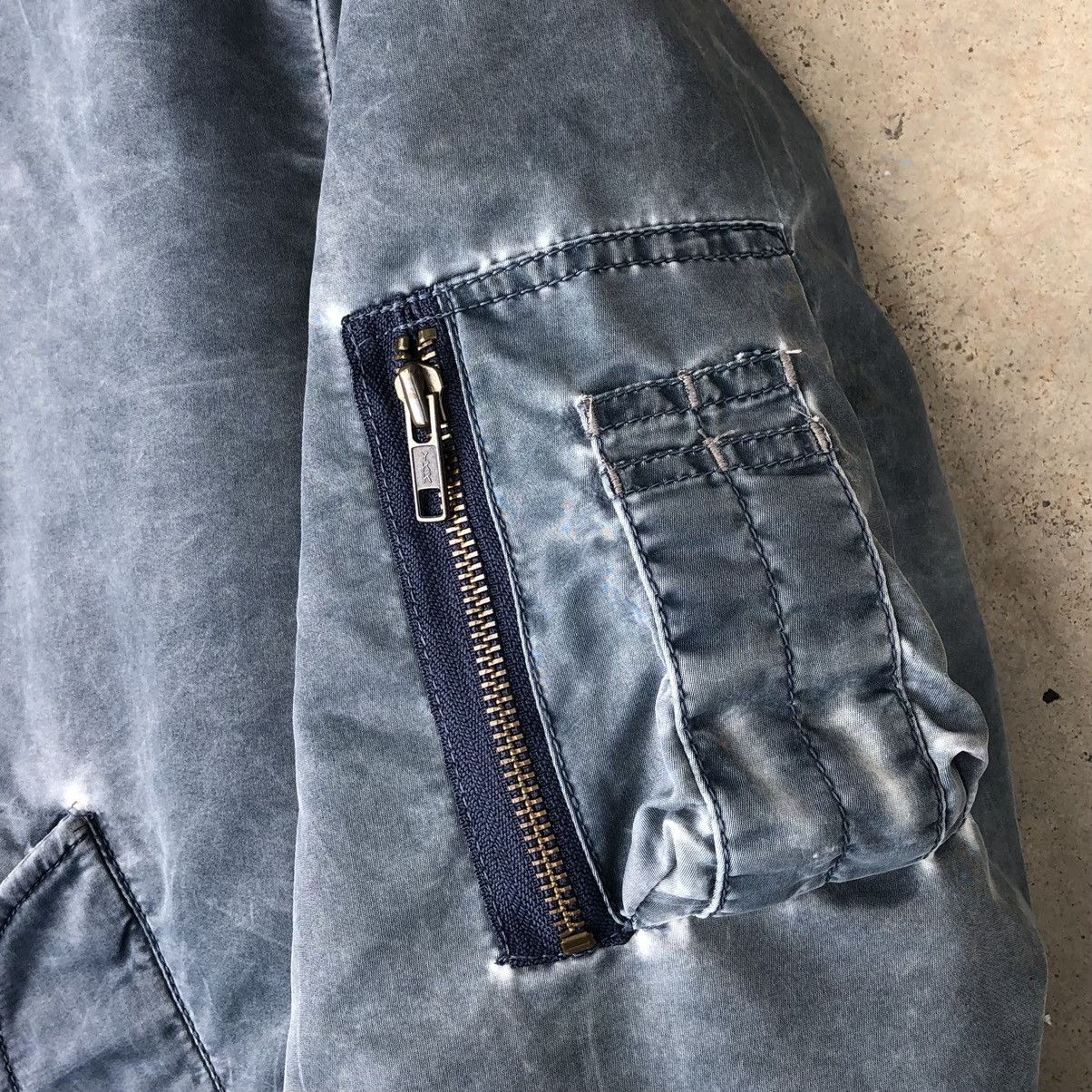 Vintage Vintage Sun Faded Ma-1 Intermediate By Unique Size US M / EU 48-50 / 2 - 8 Thumbnail