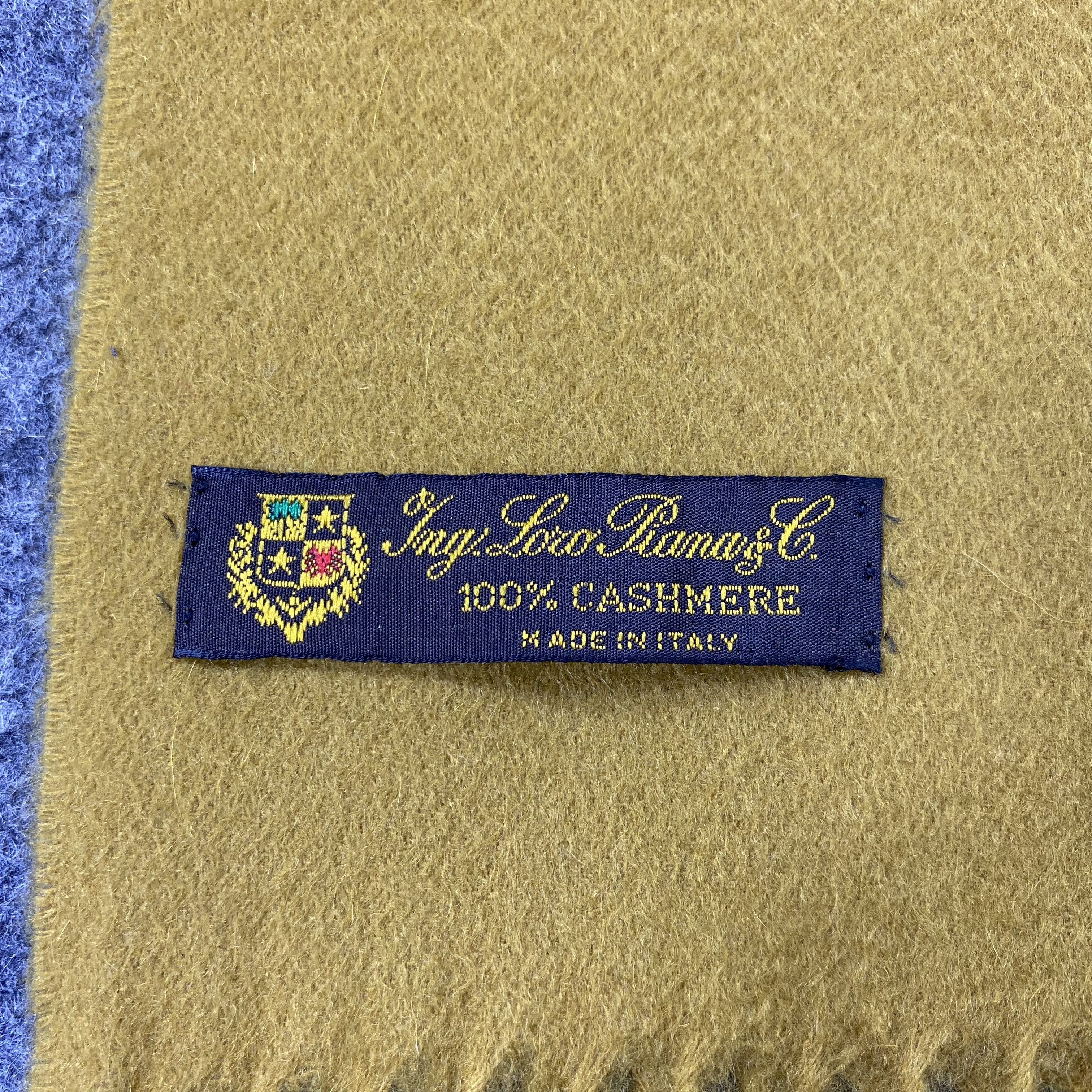Loro Piana Loro Piana 100% Cashmere Scarf / Muffler / Neckwear - T1148 Size ONE SIZE - 5 Thumbnail