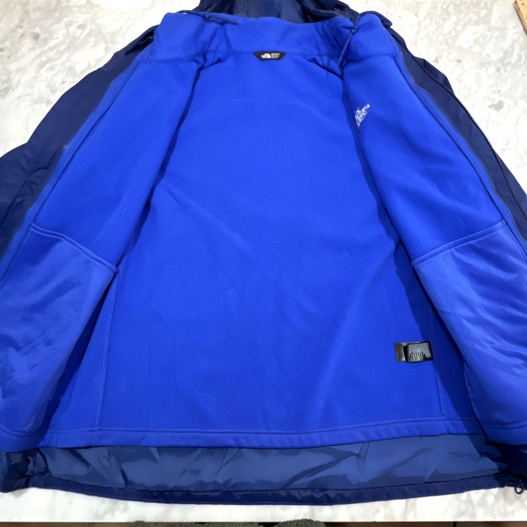 The North Face The North Face Jacket 2XL Blue Men’s 3 In One Dry Vent Fleece Lined Hood Size US XXL / EU 58 / 5 - 6 Thumbnail
