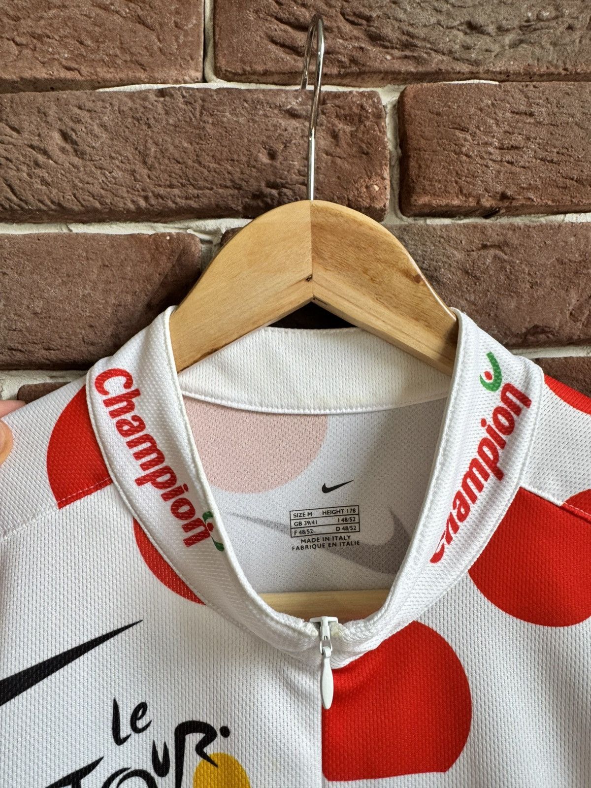 Nike Nike Le Tour De France 2006 Cycling Jersey Tee m white Size US M / EU 48-50 / 2 - 5 Thumbnail