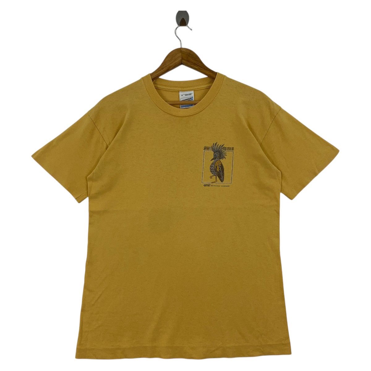 Esprit × Vintage Vintage ESPRIT NOUVELLE CALEDONIE single stitch art tee Size US M / EU 48-50 / 2 - 2 Thumbnail