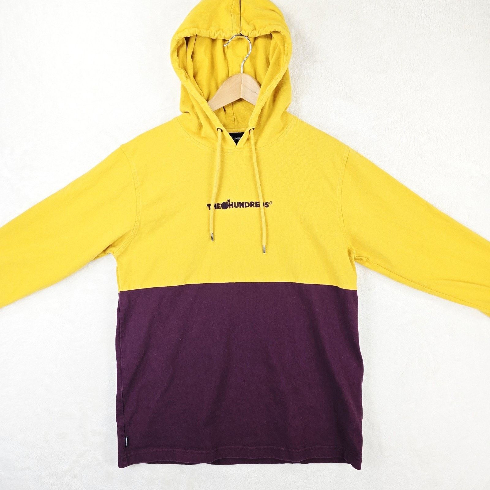 The Hundreds The Hundreds Long Sleeve Hooded T Shirt Medium Streetwear Size US M / EU 48-50 / 2 - 3 Thumbnail