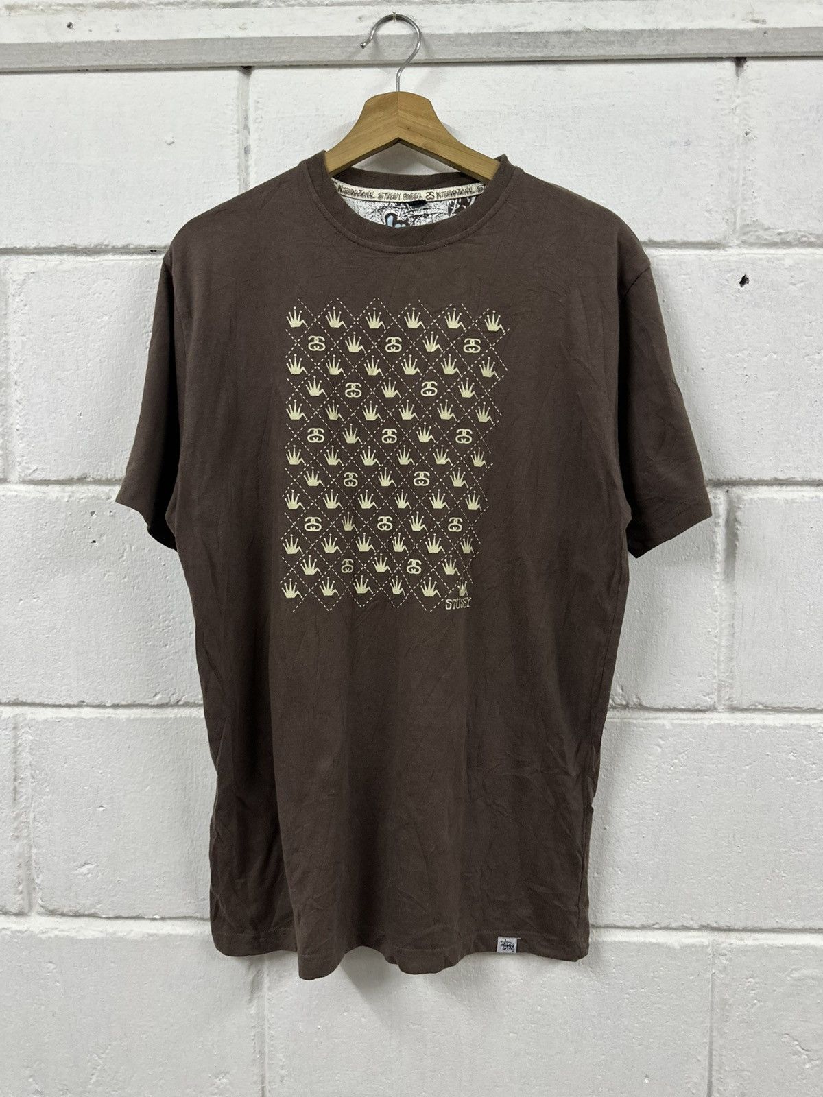 Stussy Vintage Stussy x Rolex T-Shirt Size US M / EU 48-50 / 2 - 2 Thumbnail