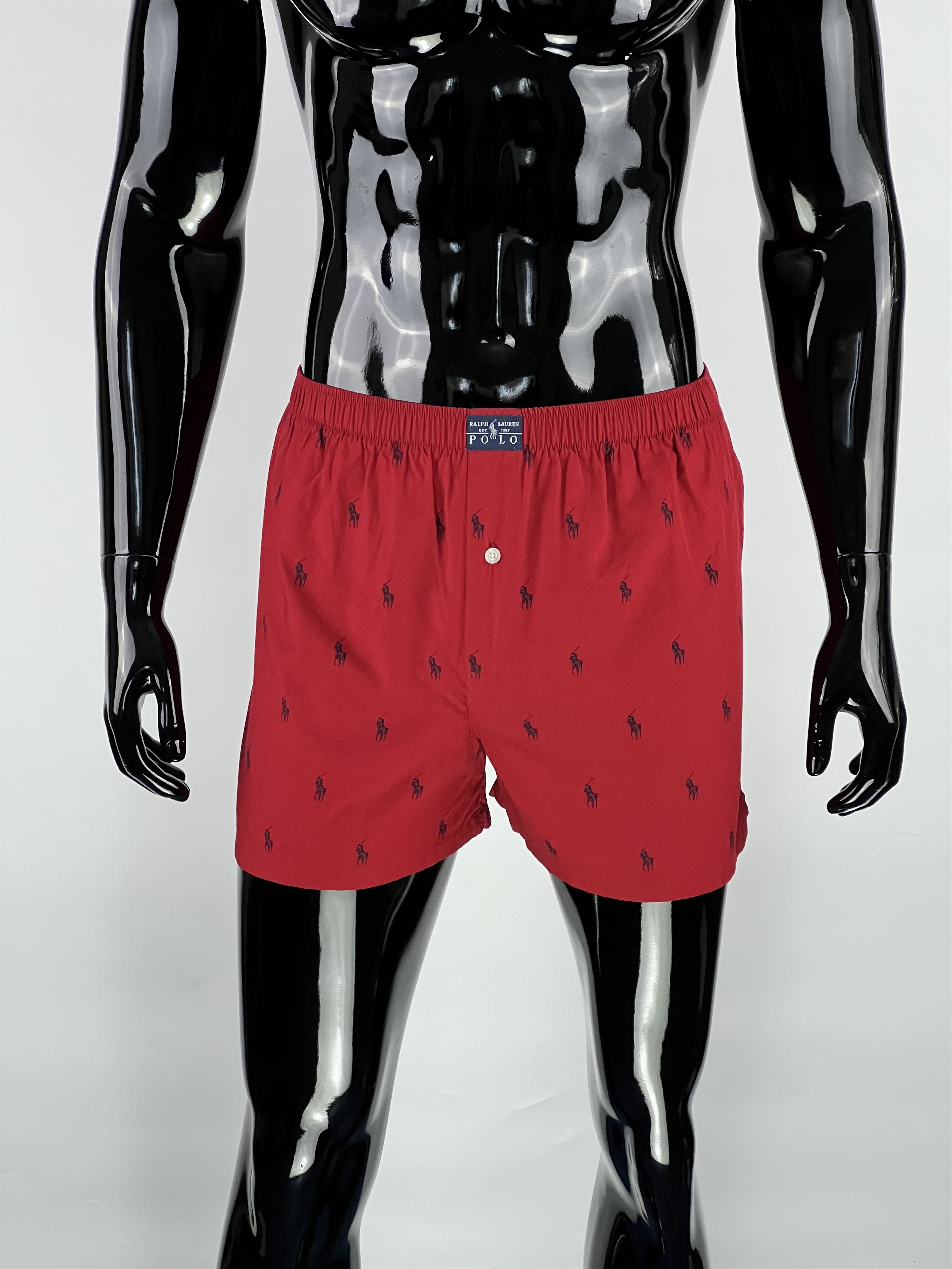 Polo Ralph Lauren Polo Ralph Lauren Underwear Men's Full Print Boxer Size S Size 30 - 1 Thumbnail