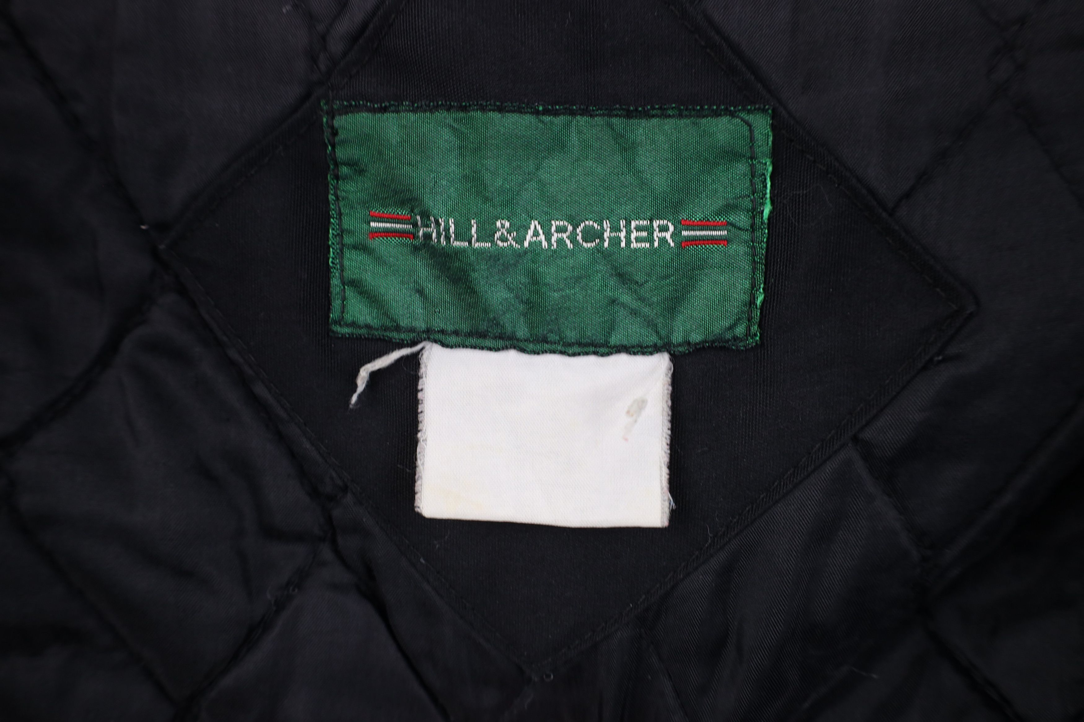 Vintage Vintage 90s Streetwear Quilted Bomber Jacket Black Size US L / EU 52-54 / 3 - 11 Thumbnail