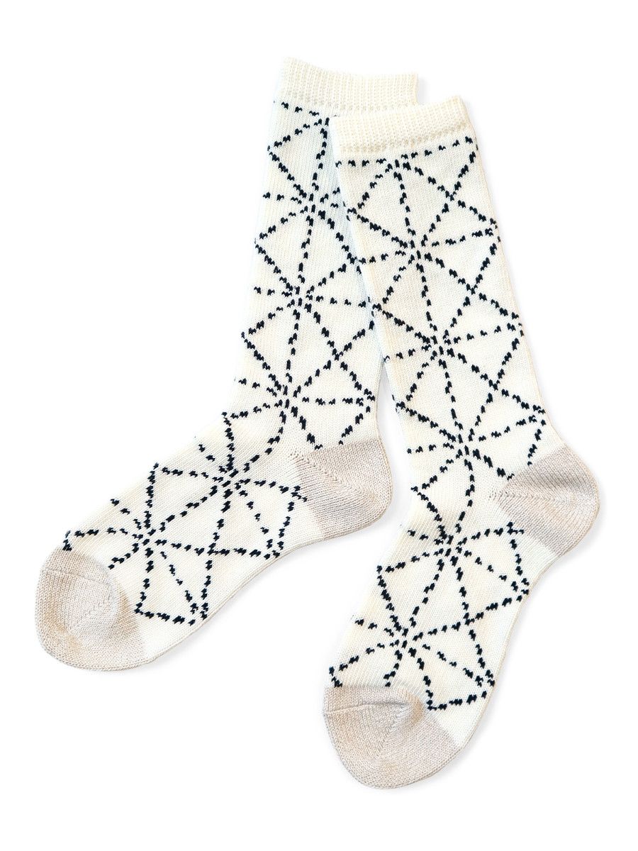 Kapital Kapital SASHIKO Socks Size ONE SIZE - 1 Preview