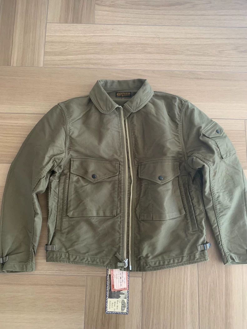 Freewheelers Freewheelers S-8 Aviator's Jacket Summer Flying Jacket Size US M / EU 48-50 / 2 - 1 Thumbnail