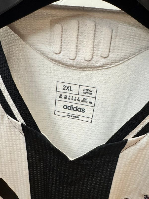 Adidas Adidas Newcastle United Authentic Match Home Jersey XXL Size US XXL / EU 58 / 5 - 4 Thumbnail
