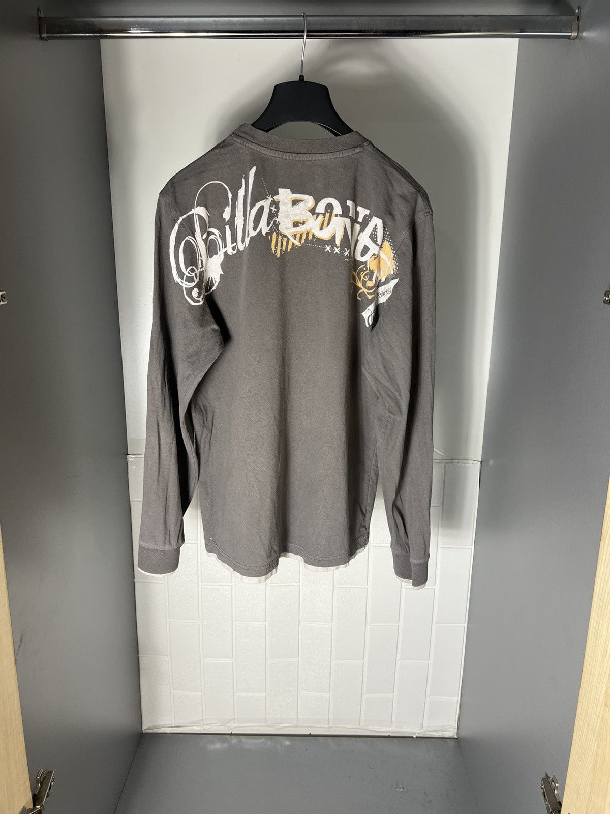 Billabong × Vintage VERY RARE BILLABONG DOUBLE PRINTED LONG SLEEVE T-SHIRT 90s Size US M / EU 48-50 / 2 - 1 Thumbnail