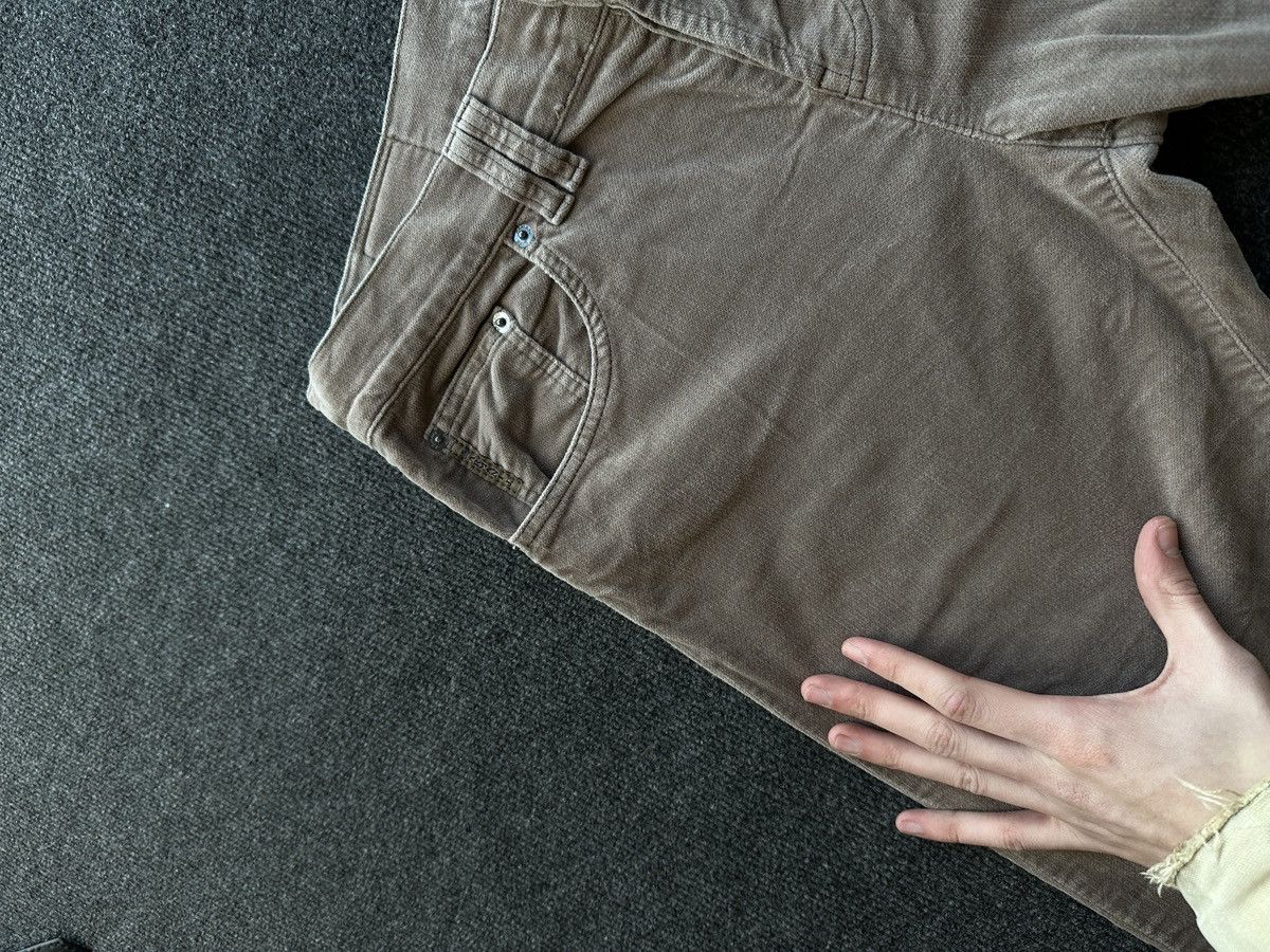 Armani 🚨 ARMANI JEANS LUXURY OLD MONEY relax BEIGE/GRAY Womens Size 30" / US 8 / IT 44 - 7 Thumbnail