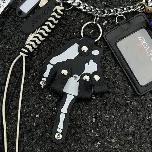 Jewelry Hayase x Izumi Punk Waist Pants Chain Wallet Chain Keychain Size ONE SIZE - 8 Thumbnail