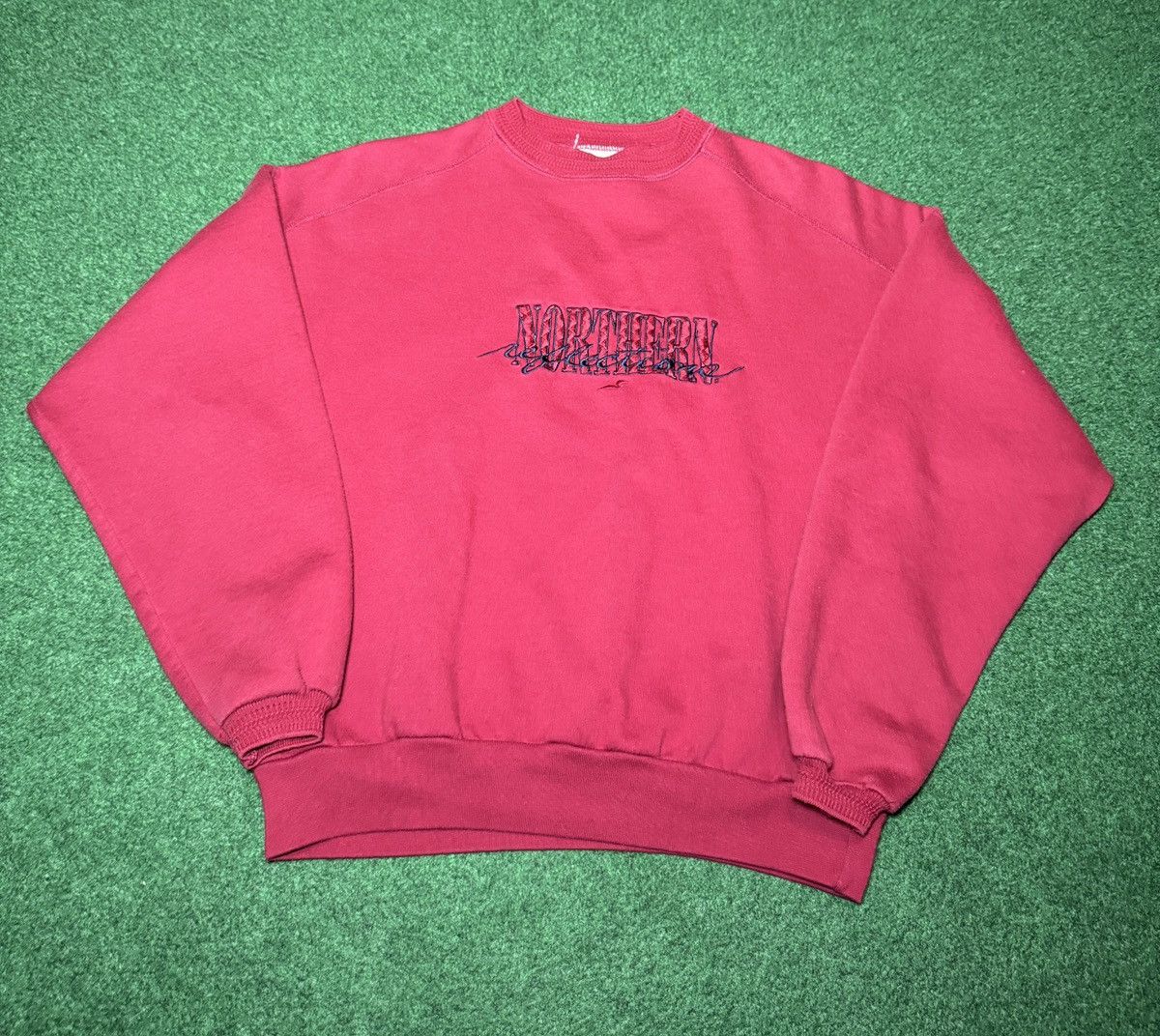 Northern Reflections Northern Reflections Pullover XS/S Vintage 90s Sweatshirt Size S / US 4 / IT 40 - 1 Thumbnail