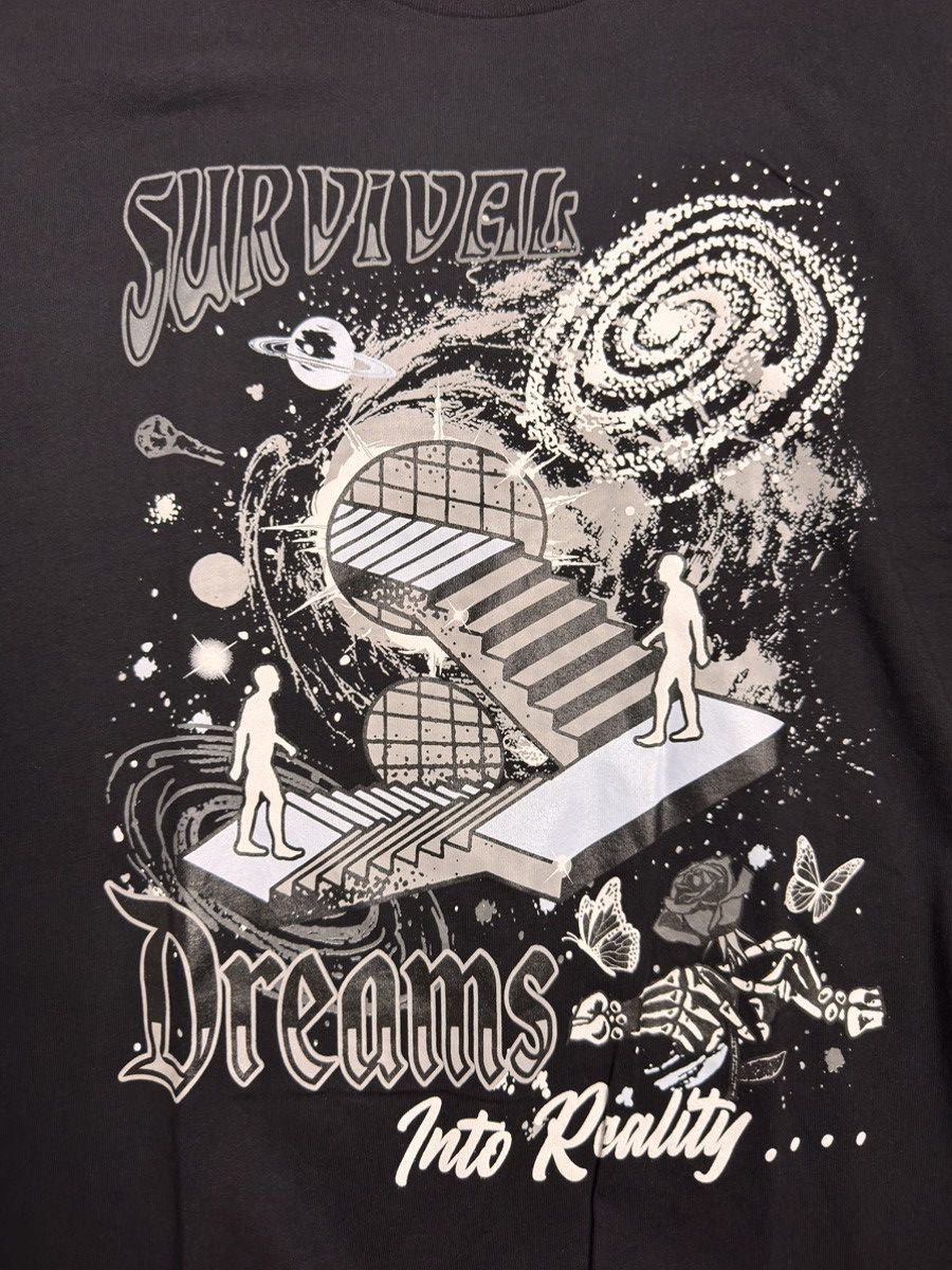 Other SRVL Black Graphic T Shirt Size Large Brand New Size US L / EU 52-54 / 3 - 3 Thumbnail