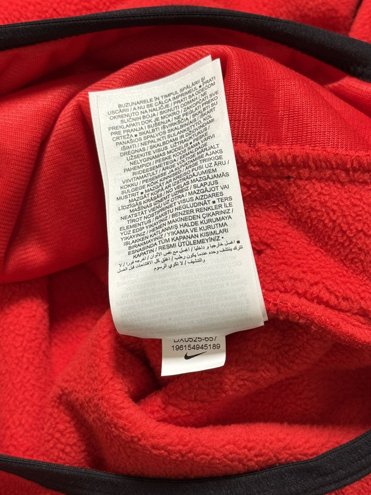 Nike Nike Sportswear Mens Half-ZIp Fleece Pullover Sweatshirt Size US L / EU 52-54 / 3 - 7 Thumbnail