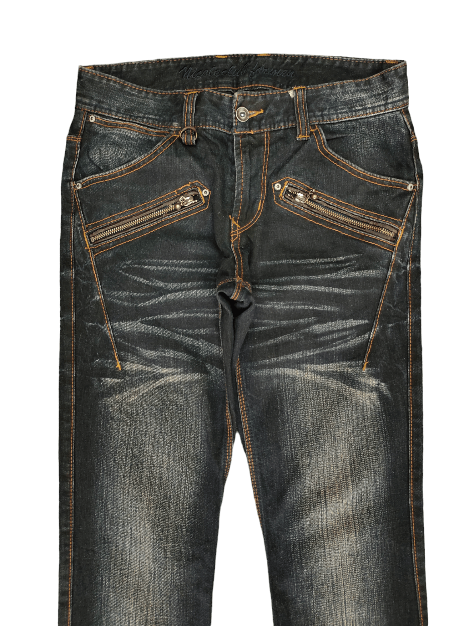 Hysteric Glamour × Undercover Flare Jeans Nicole Club Denim Bootcut Ifsixwasnine Style Size US 30 / EU 46 - 2 Thumbnail