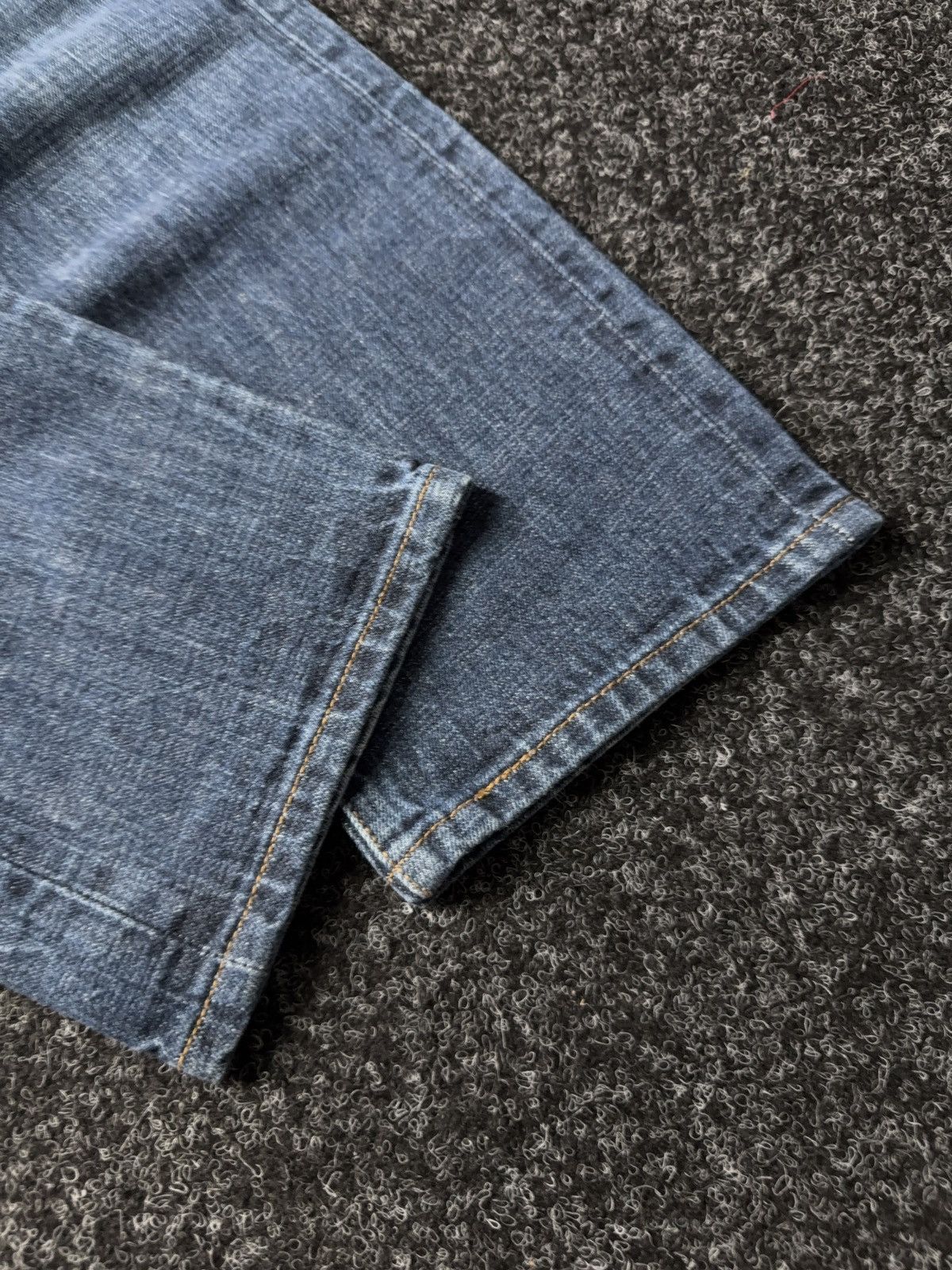 Levi's 00s Vintage Levi's 501 Western USA Straight Button Jeans Size US 32 / EU 48 - 3 Thumbnail