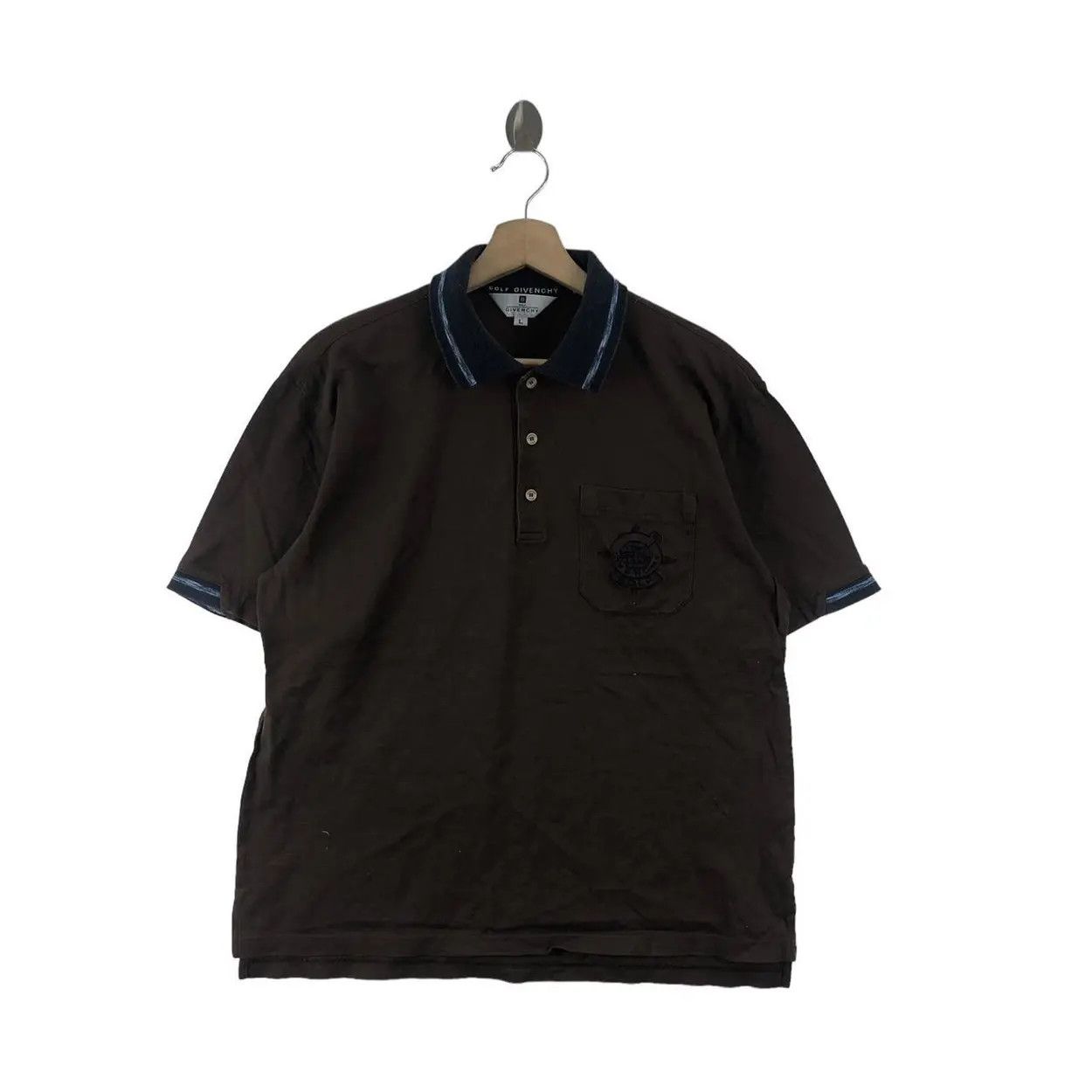 Other GIVENCHY PARIS GOLF Collection Twin Tipped Polo Tee Shirt Size US L / EU 52-54 / 3 - 1 Thumbnail