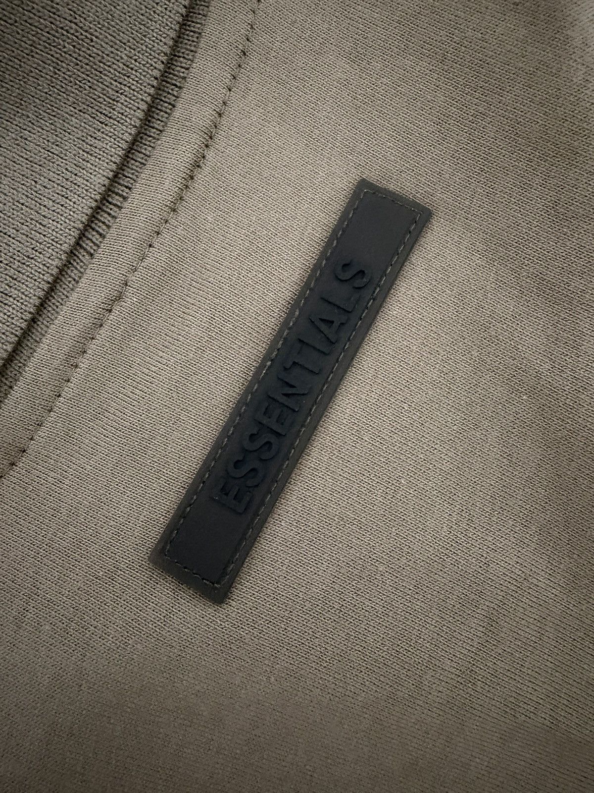 Essentials Fear of God Essentials SS21 Polo Shirt Taupe Size US M / EU 48-50 / 2 - 15 Thumbnail