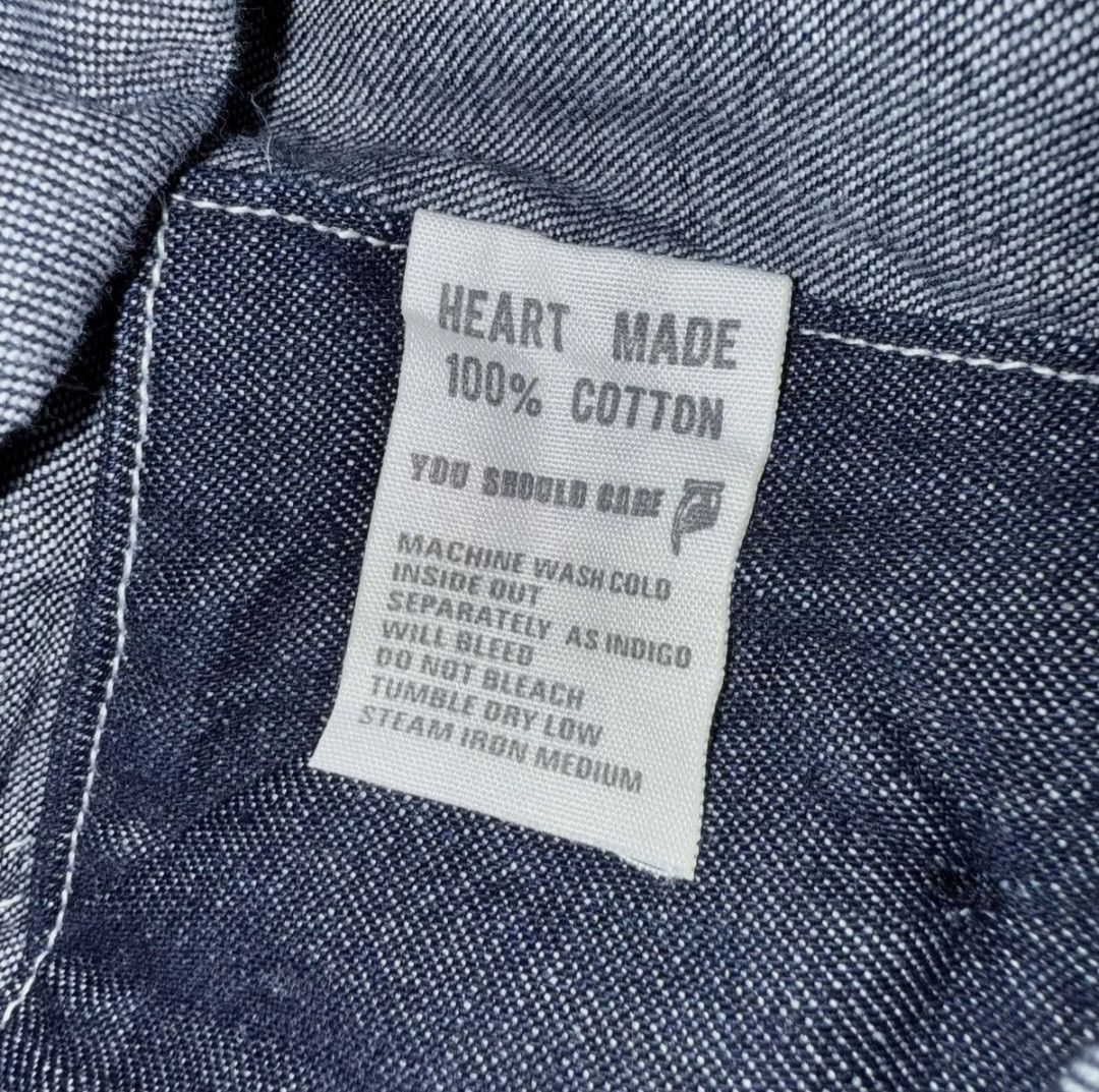 Other Naval Denim Gunner Smock Bronson MFG Size US S / EU 44-46 / 1 - 4 Thumbnail