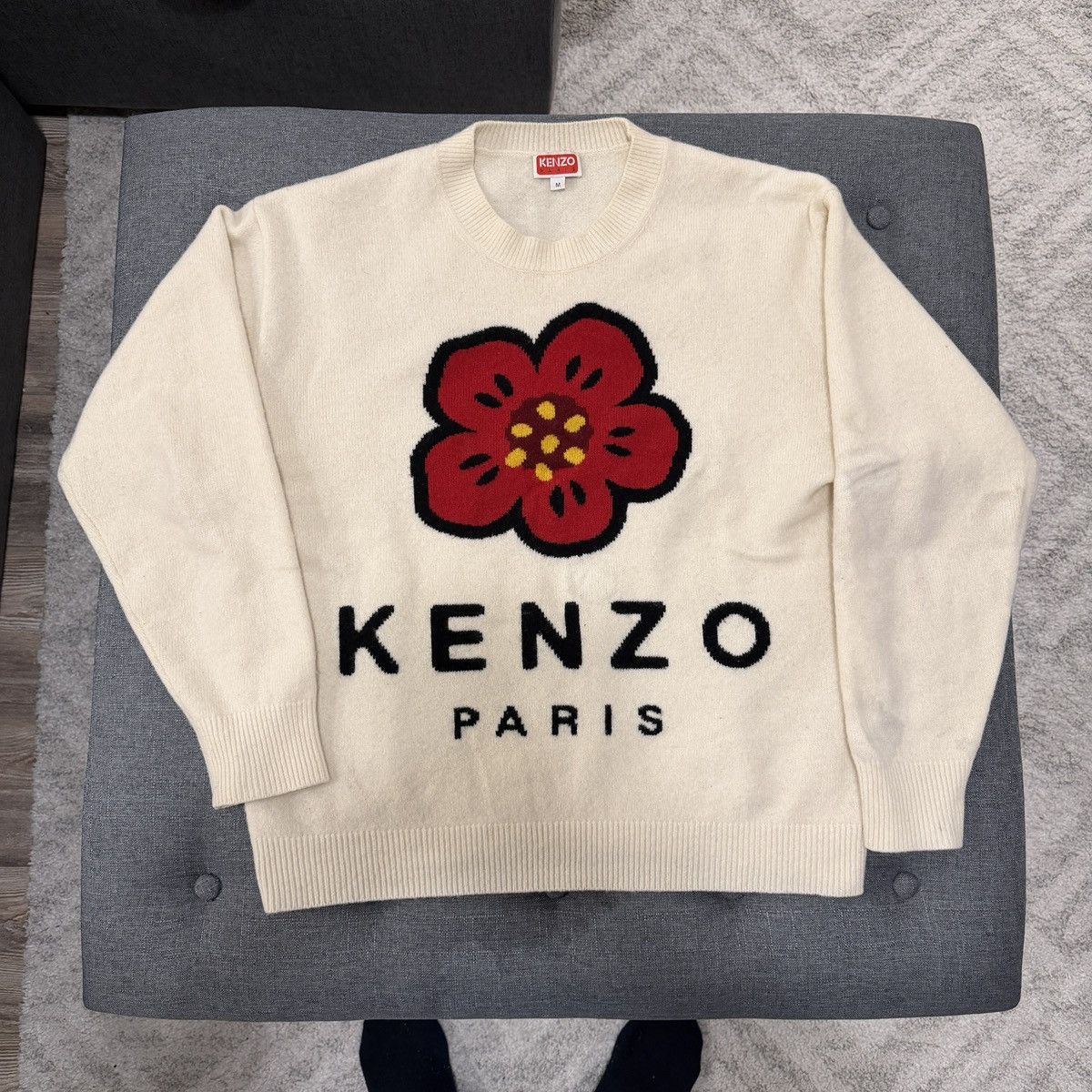 Kenzo Kenzo Boke Flower Knit Size US M / EU 48-50 / 2 - 1 Thumbnail