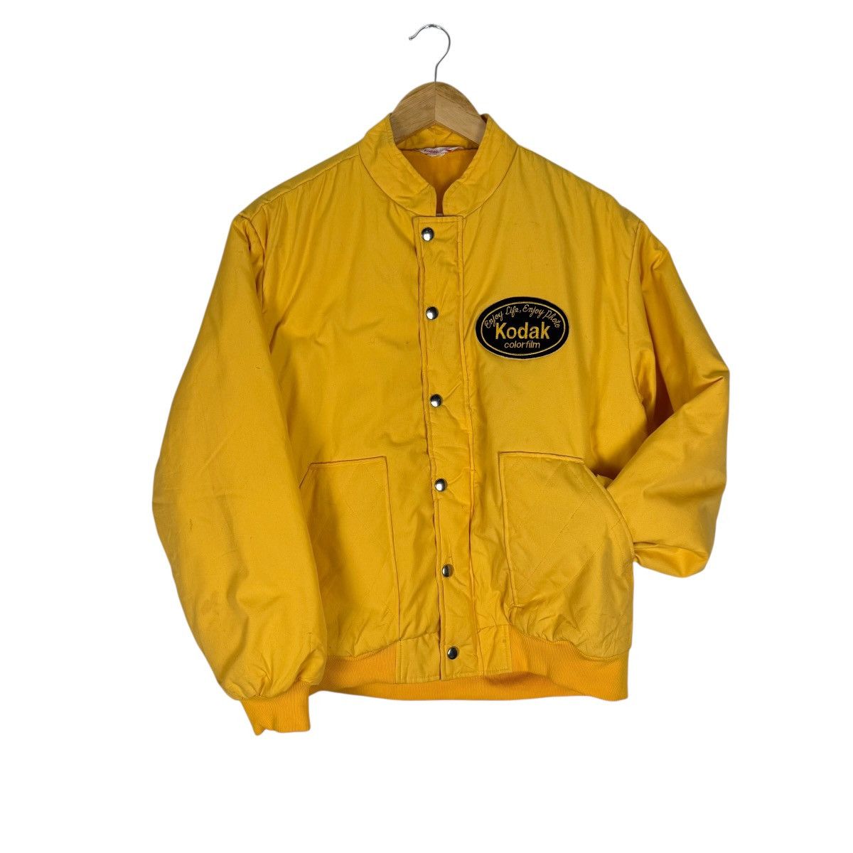 Kodak ☀️KODAK FILM BOMBER JACKET Size L / US 10 / IT 46 - 1 Thumbnail
