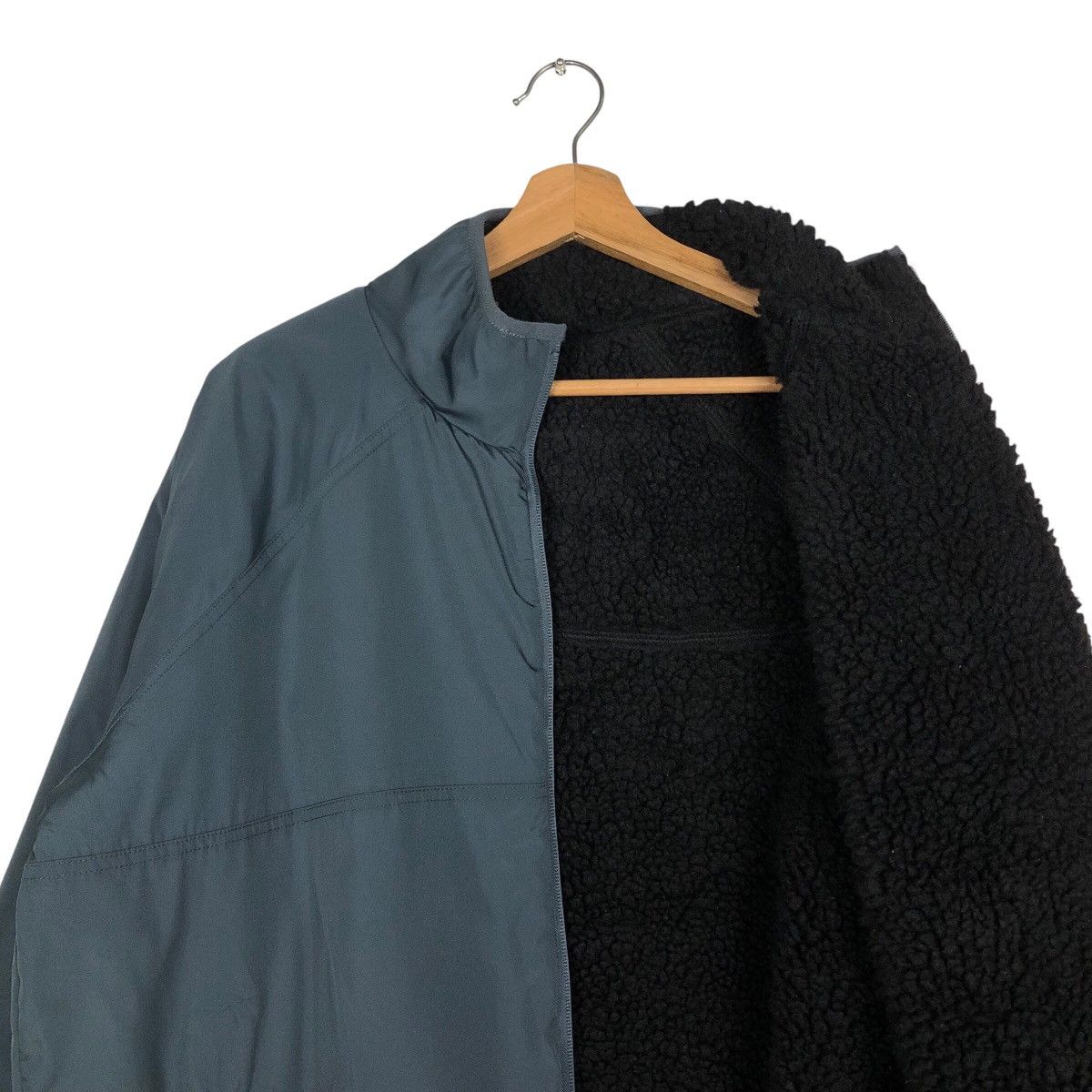 Issey Miyake 📌Vintage Bomber Jacket Reversible Fleece Ships Japan Size US M / EU 48-50 / 2 - 13 Thumbnail