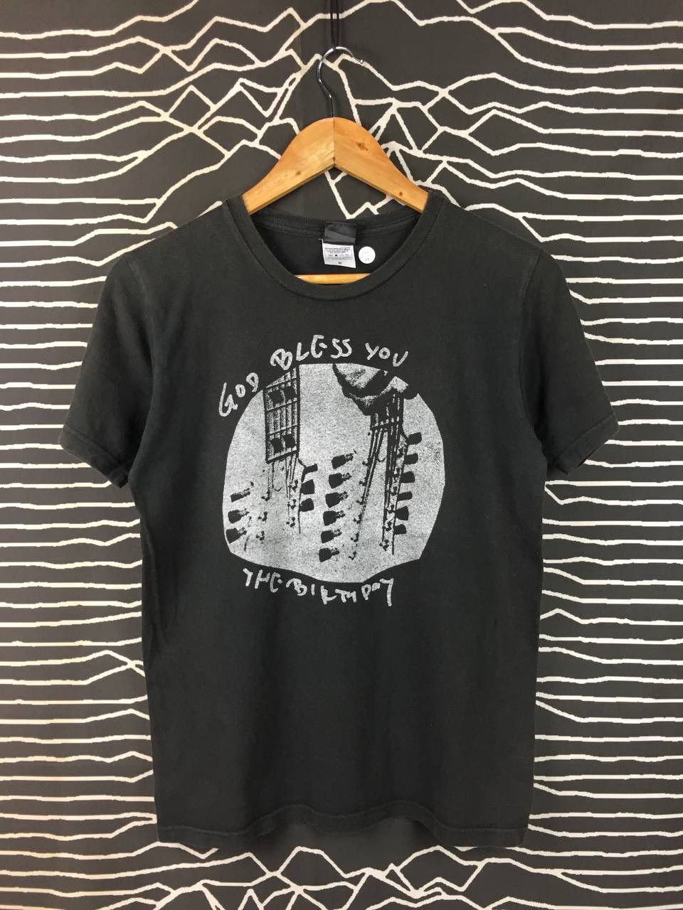 Band Tees The Birthday Japanese Garage Rock Band God Bless You Tee Size US S / EU 44-46 / 1 - 1 Thumbnail