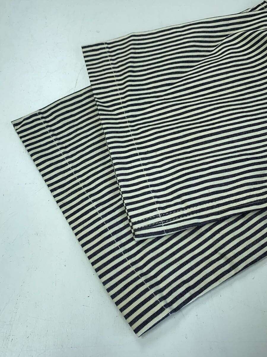 Visvim VISVIM 22SS HAPPI HICKORY UNWASHED stripe lhamo shirt jacket Size US XL / EU 56 / 4 - 6 Thumbnail