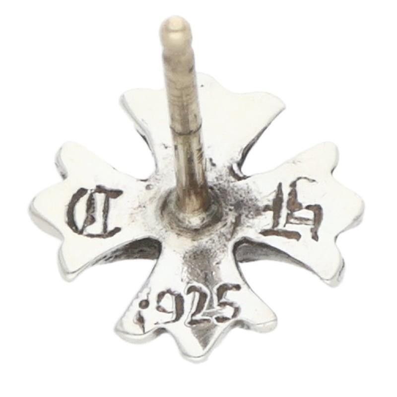 Chrome Hearts chrome hearts diamond Ch Plus Stud earring Size ONE SIZE - 3 Thumbnail