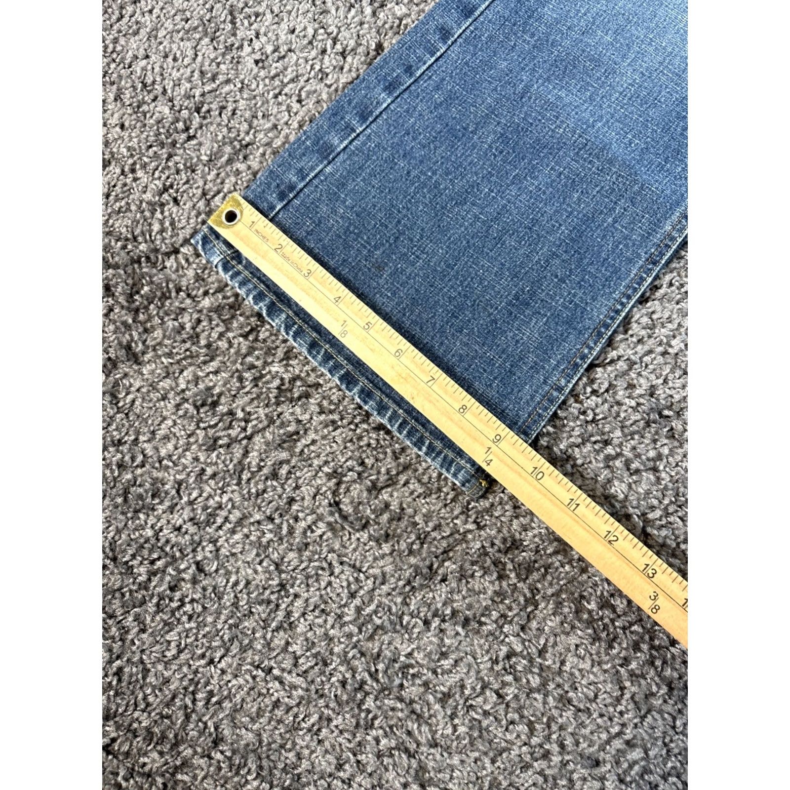 Old Navy VINTAGE Old Navy Jeans Bootcut Womens 36x30 Medium Stretch Blue 36 Inseam 30 Mid Rise Women Size 25" / US 0 / IT 36 - 3 Thumbnail