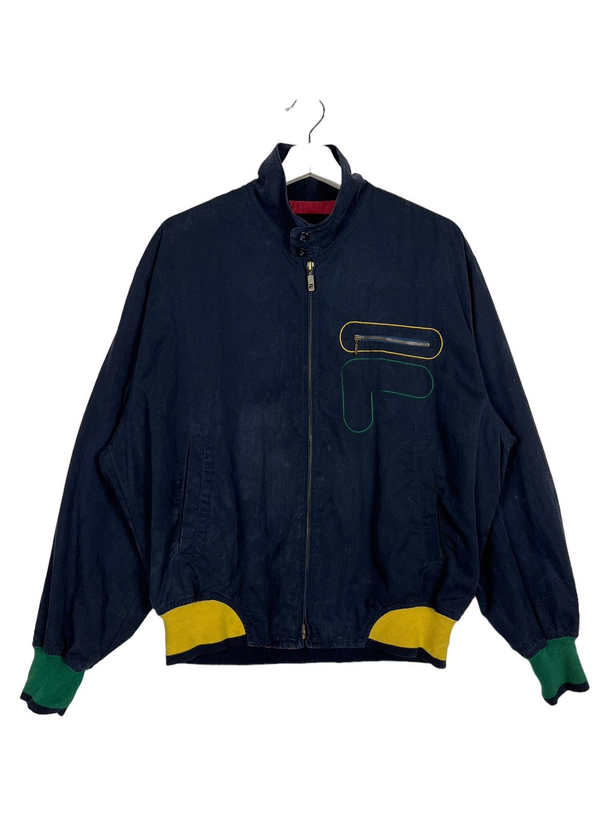Fila × Vintage 🔥 VINTAGE FILA GOLF BOMBER JACKET Size US S / EU 44-46 / 1 - 3 Thumbnail