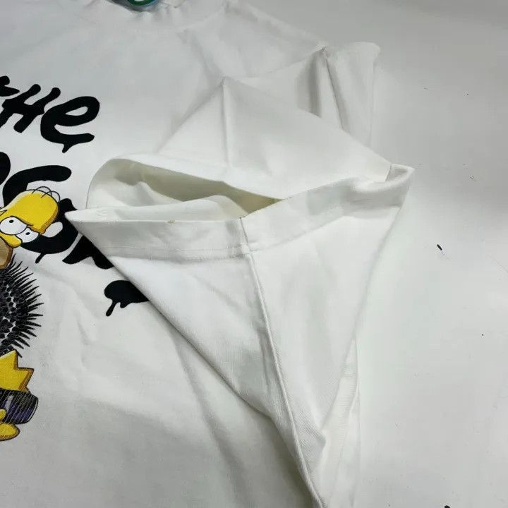 Balenciaga Balenciaga Balenciaga FW21 Printed Short Sleeve TShirt -25 Size US M / EU 48-50 / 2 - 8 Thumbnail