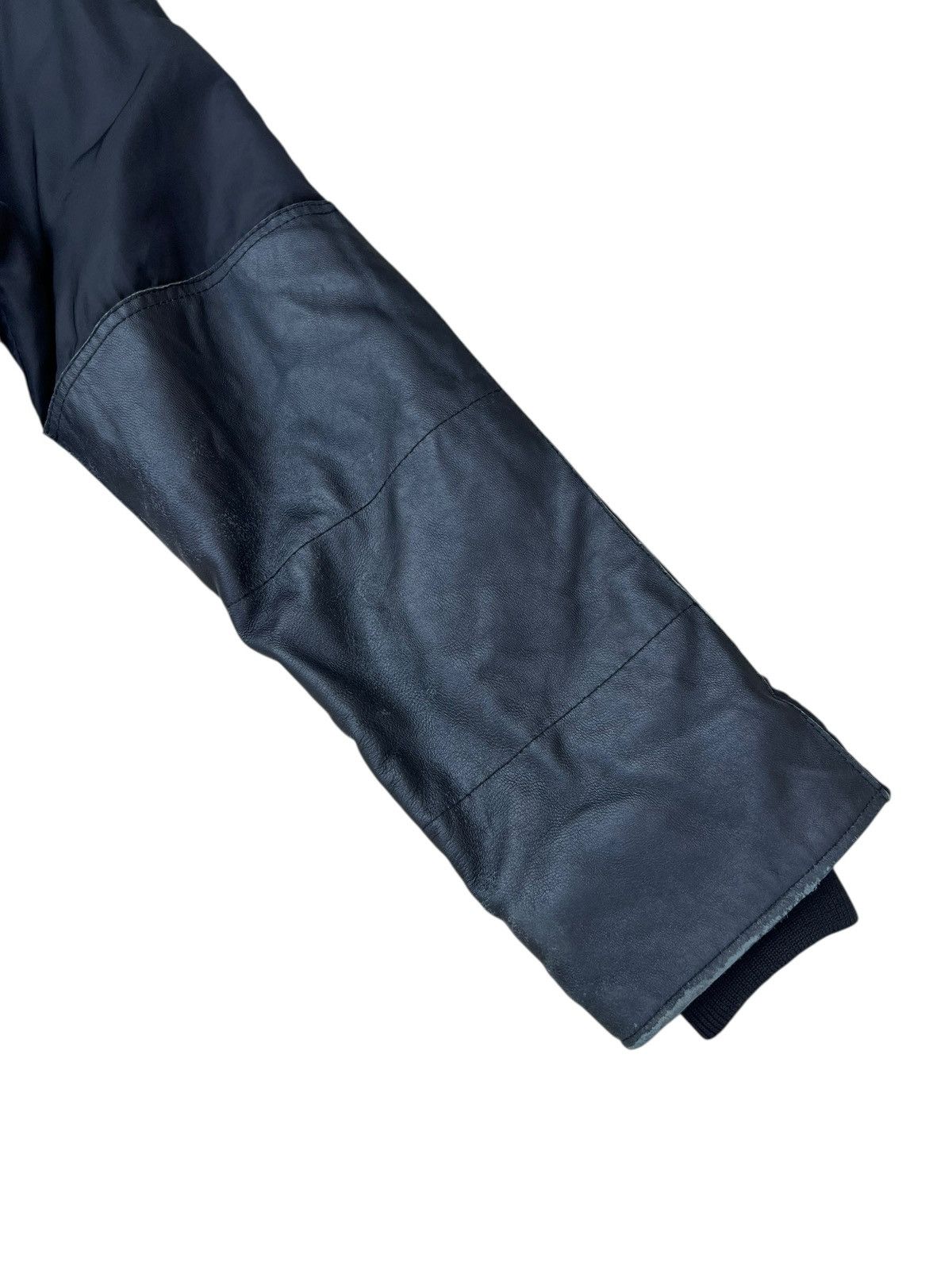 Le Grande Bleu (L.G.B.) HOUSTON N3B Style Racoon Fur Hybrid Lambhide Parka Jacket Size US M / EU 48-50 / 2 - 25 Thumbnail