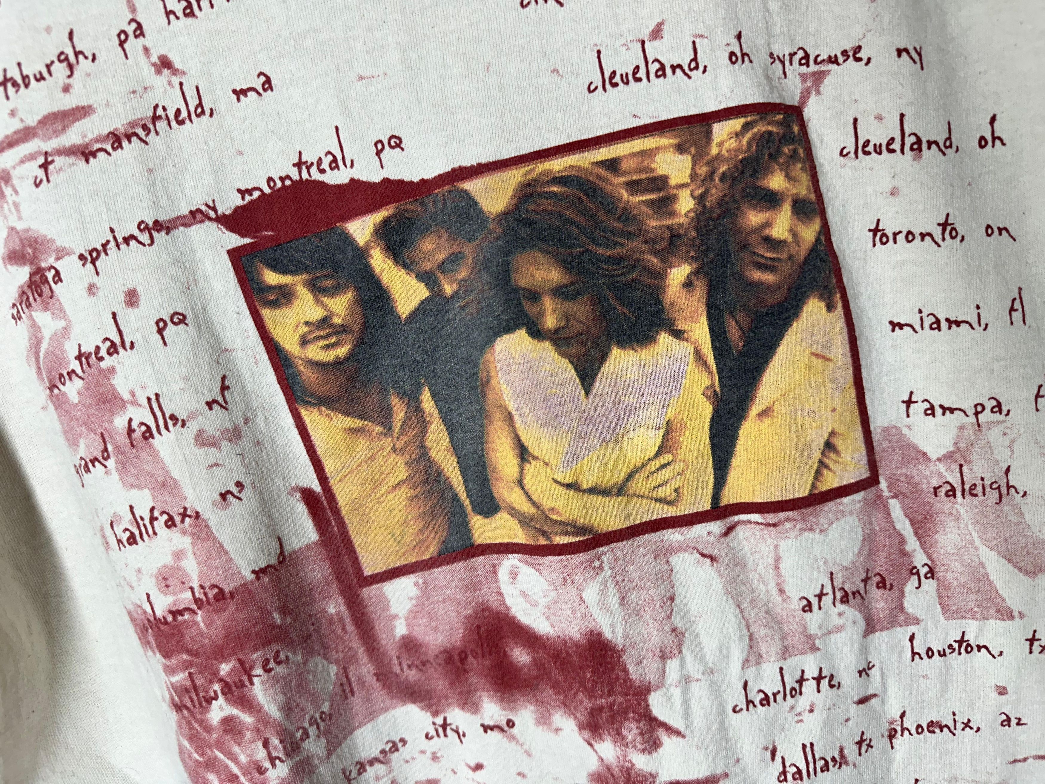 Brockum × Vintage 1995 Vintage Bon Jovi These Days Tour Single Stitch T-Shirt Size US XL / EU 56 / 4 - 8 Thumbnail