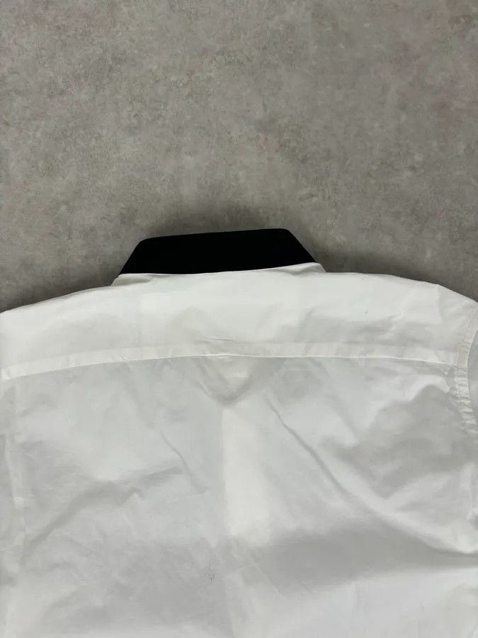 Maison Margiela Maison Margiela H&M White Trompe L’oeil Tie Shirt Size US XS / EU 42 / 0 - 6 Thumbnail