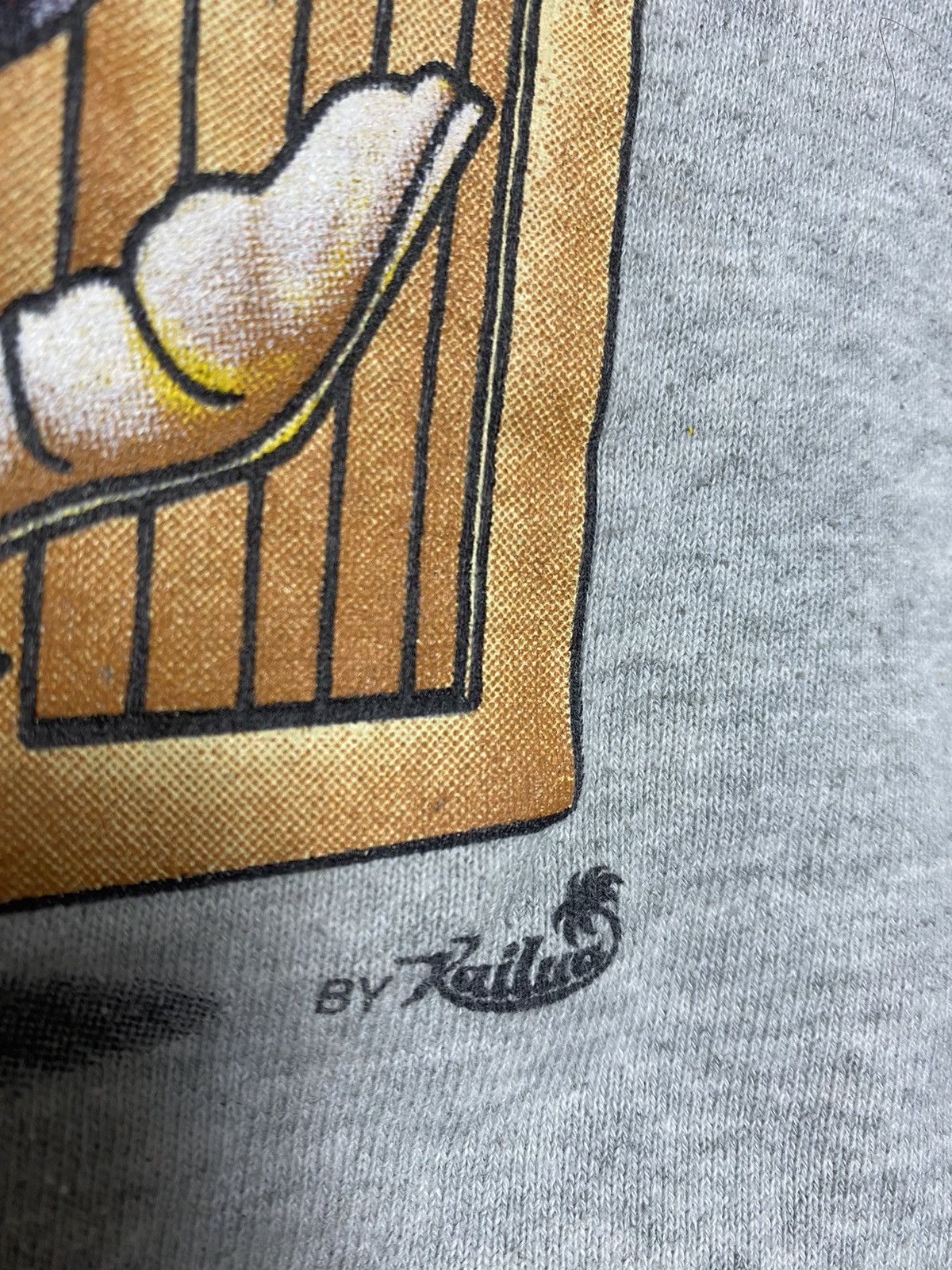Vintage Lupin 90s crewneck by kailua Size US M / EU 48-50 / 2 - 5 Thumbnail