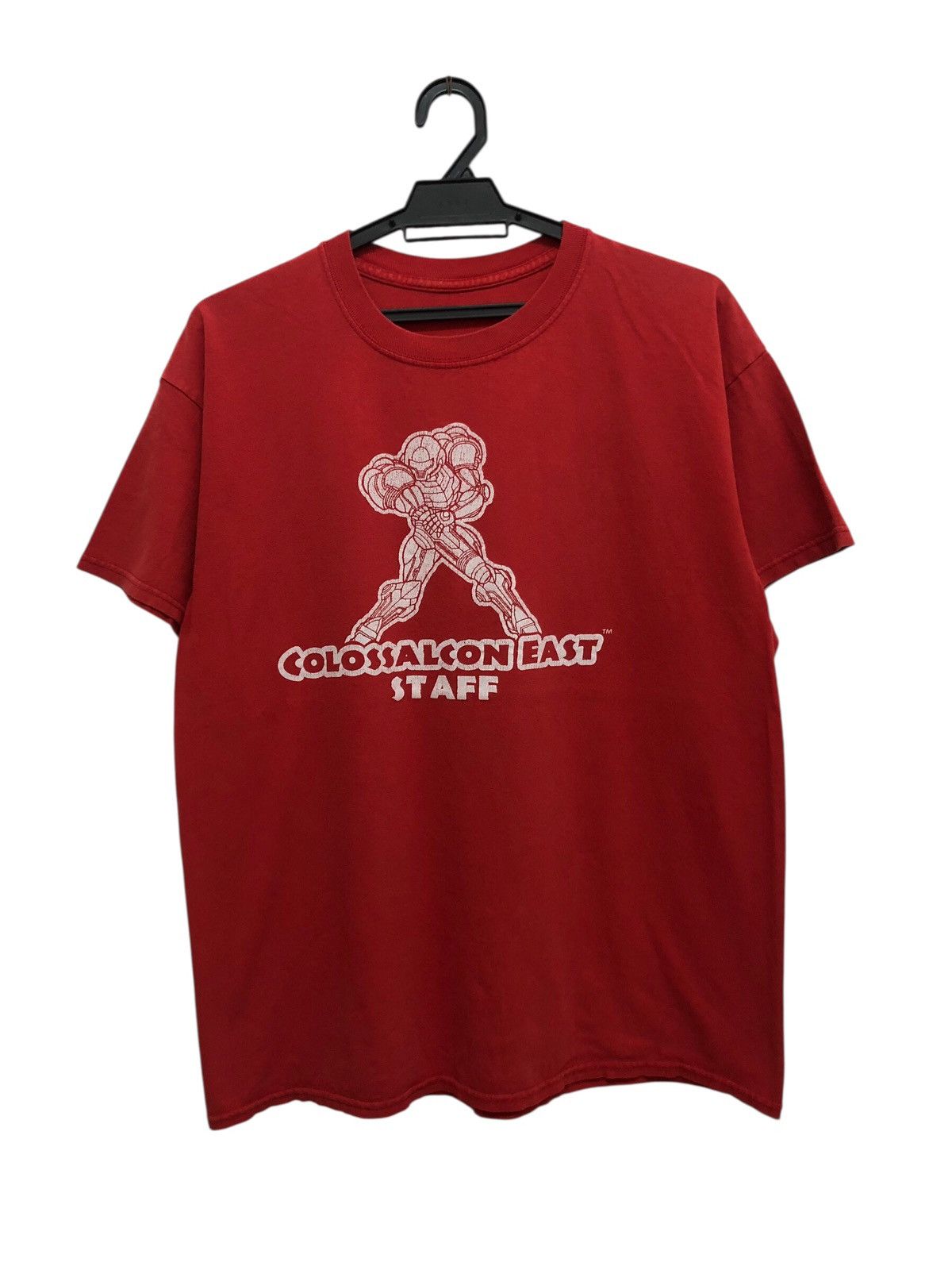Anime VINTAGE Y2K COLOSSALCON EAST STAFF ANIME CONVENTION EVENT Size US XL / EU 56 / 4 - 1 Thumbnail