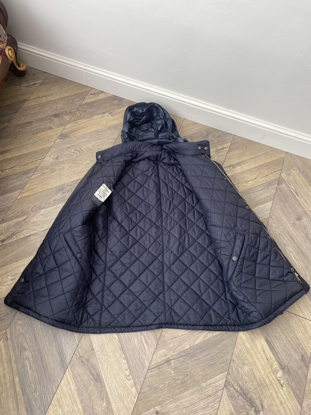 Barbour × Vintage Vintage Barbour 2 sided Jacket Size US L / EU 52-54 / 3 - 10 Thumbnail