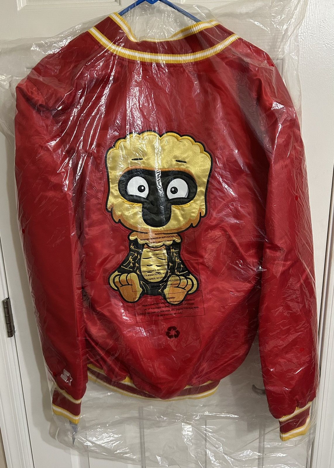 Starter Veefriends Limited Edition Alert Ape Starter Jacket! Size US L / EU 52-54 / 3 - 3 Thumbnail
