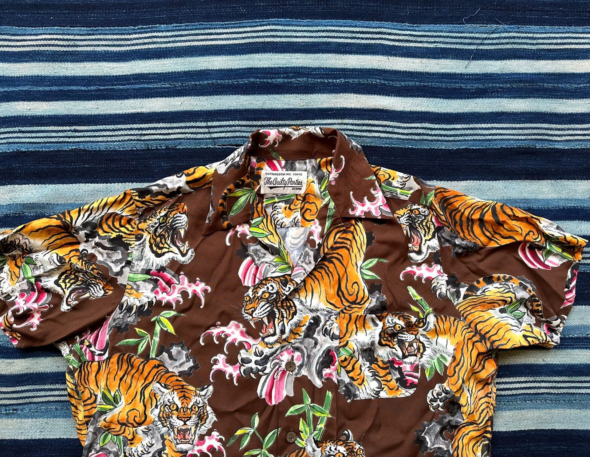 Wacko Maria WACKO MARIA x TIM LEHI HAWAIIAN TIGER Shirt M Size US M / EU 48-50 / 2 - 4 Thumbnail